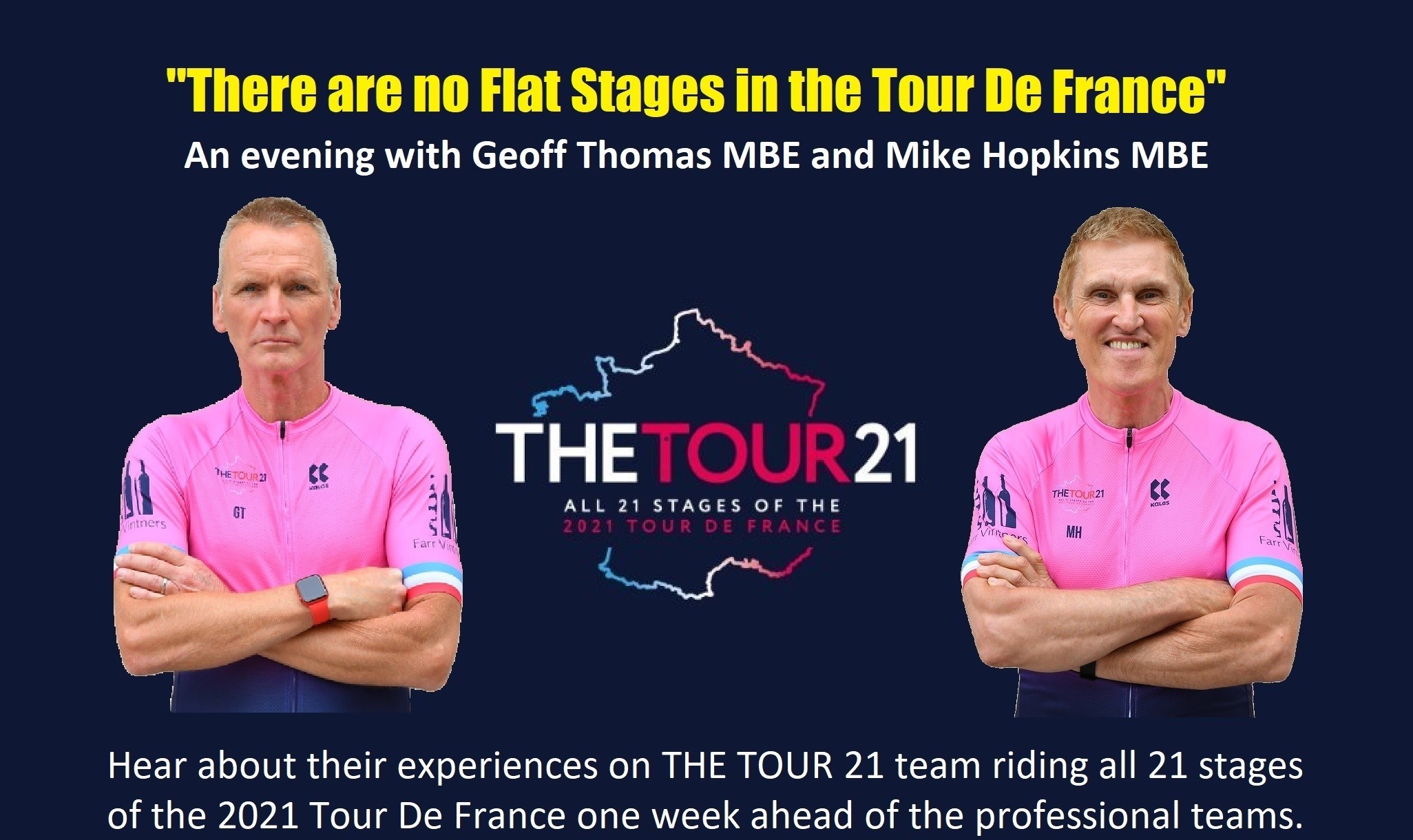 There are No Flat Stages on the Tour De France